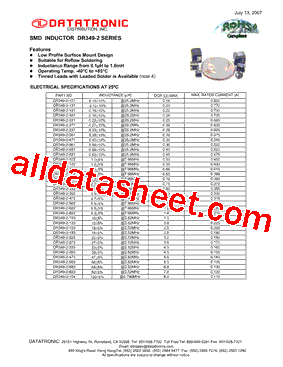 DR349-2-102型号图片