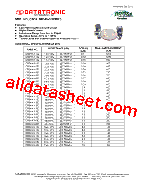 DR349-3-224型号图片