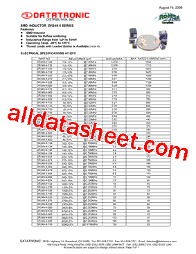 DR349-4-124型号图片