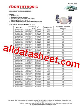 DR349-6-104型号图片