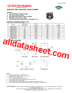 DR350-2-104型号图片