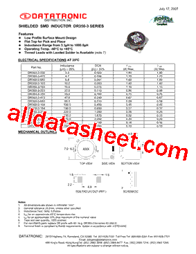 DR350-3-223型号图片