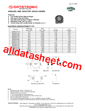 DR350-5-223型号图片