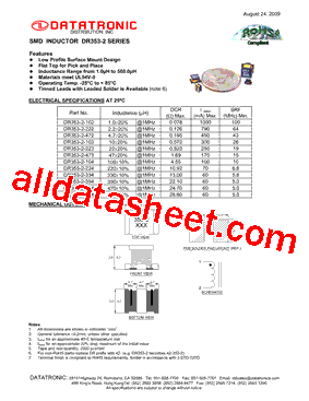 DR353-2-104型号图片