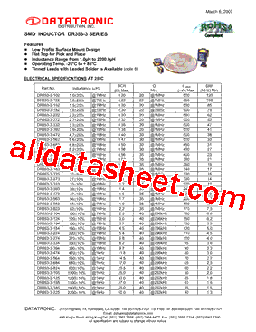 DR353-3-333型号图片