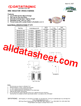 DR353-4-102型号图片