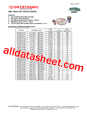 DR353-5-152型号图片