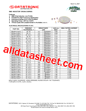 DR354-2-123-T型号图片