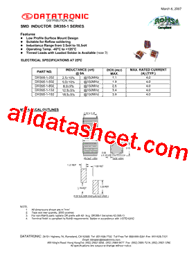 DR355-1-502型号图片