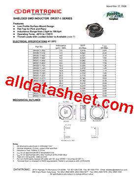 DR357-1-223型号图片