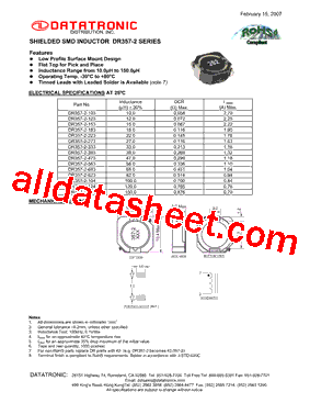 DR357-2-103型号图片