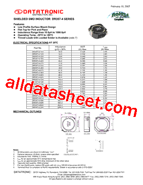 DR357-4-154型号图片