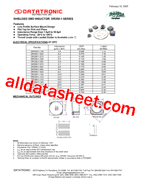 DR358-1-223型号图片