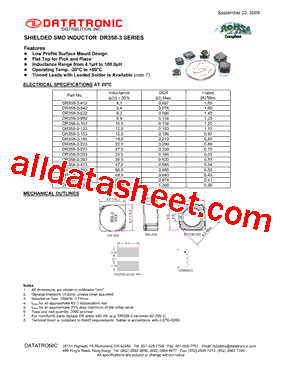 DR358-3-333型号图片