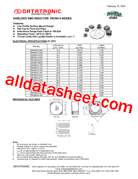 DR358-4-823型号图片