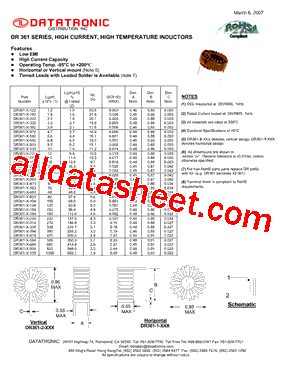 DR361-2-124型号图片