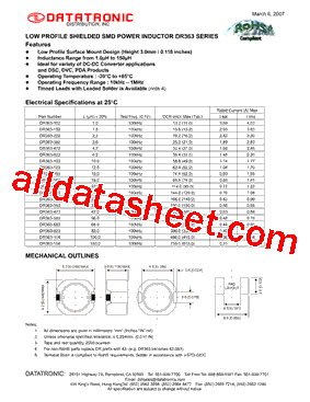 DR363-104型号图片