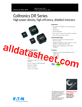 DR73-101-R型号图片