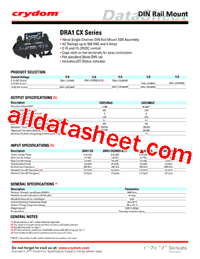 DRA1-CXE240D5R型号图片