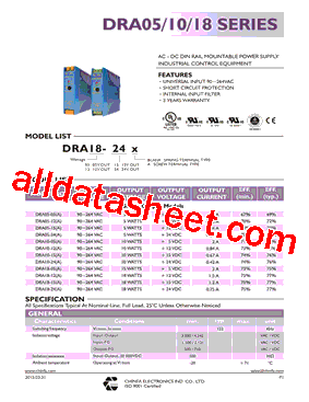 DRA10-15A型号图片