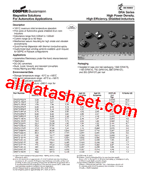 DRA124-3R3-R型号图片
