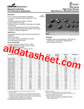 DRA124-821-R型号图片