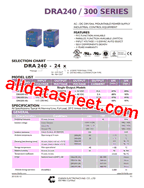 DRA240-24B型号图片