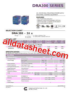 DRA300-48X型号图片