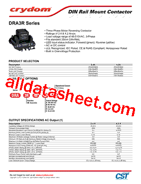 DRA3R48C2型号图片