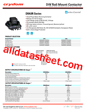 DRA3R48C4型号图片