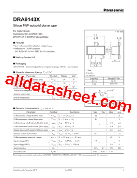 DRA9143X0L型号图片