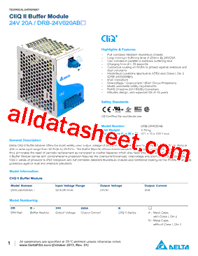 DRB-24V020ABA型号图片