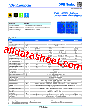 DRB50-12-1型号图片