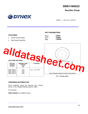DRD1100G20型号图片