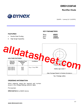 DRD1230F40型号图片