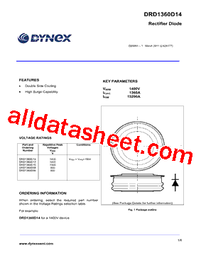 DRD1360D10型号图片