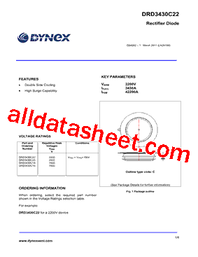DRD3430C22型号图片