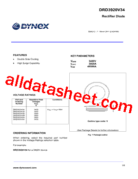 DRD3920V34型号图片