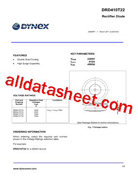DRD410T22型号图片