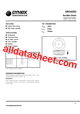 DRD420D16型号图片