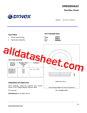 DRD6800A22型号图片