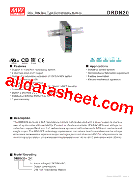 DRDN20-24型号图片