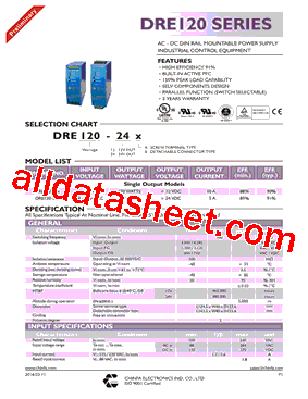 DRE120-24B型号图片