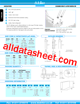 DRE21C102CA型号图片