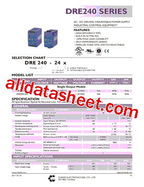 DRE240-12X型号图片