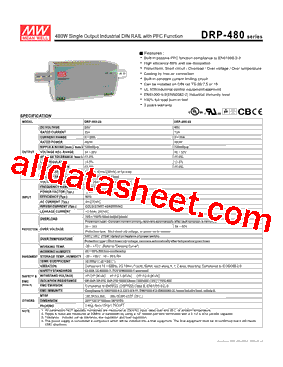 DRP-480-48型号图片