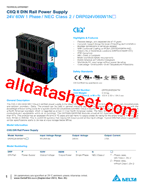 DRP024V060W1NZ型号图片