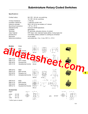 DRR3116型号图片