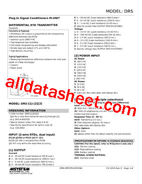 DRS-3-J/E2型号图片