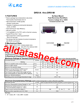 DRS1A_15型号图片